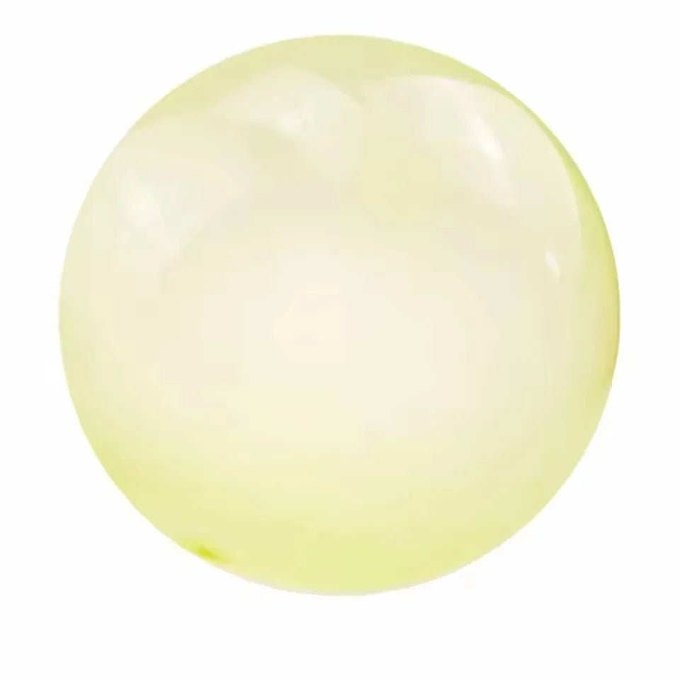 Fun Summer Transparent Inflatable Ball Balloon Kids Children Outdoor Toys Soft Air Water Filled Bubble Ball Party Game Gift