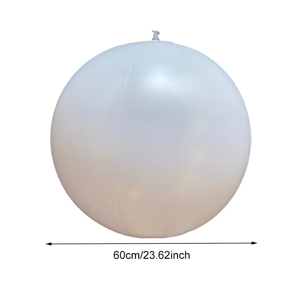 Inflatable Pool Beach Ball 16 Colors LED Glowing Inflatable Beach Balloon 60/90cm Summer Water Game Sports Party Play Ball Light