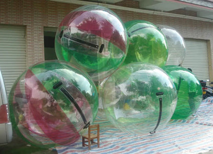 HIBADOU TPU Mateial 2m Dia Inflatable Water Walking Ball Water Balloon Zorb Ball For Sale