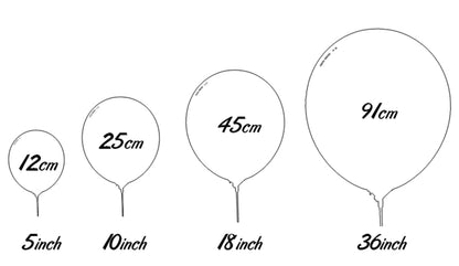 Giant White Balloons 10/12/18/36inch Wedding Matte Baloes Arch Backdrop Photography Decoration Happy Birthday Room Decor Baloons