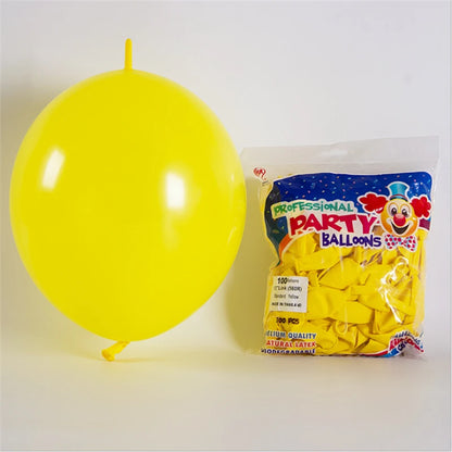 Large 12-inch Tail Balloon Anniversary Wedding Birthday Decoration Supplies Bar KTV Boys and Girls 10PCS