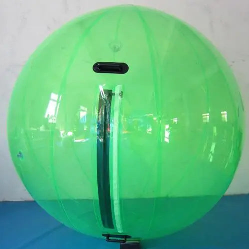 HIBADOU TPU Mateial 2m Dia Inflatable Water Walking Ball Water Balloon Zorb Ball For Sale