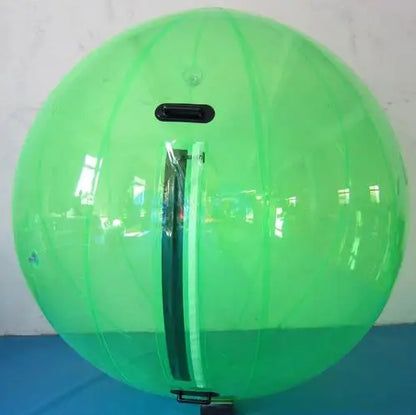 HIBADOU TPU Mateial 2m Dia Inflatable Water Walking Ball Water Balloon Zorb Ball For Sale