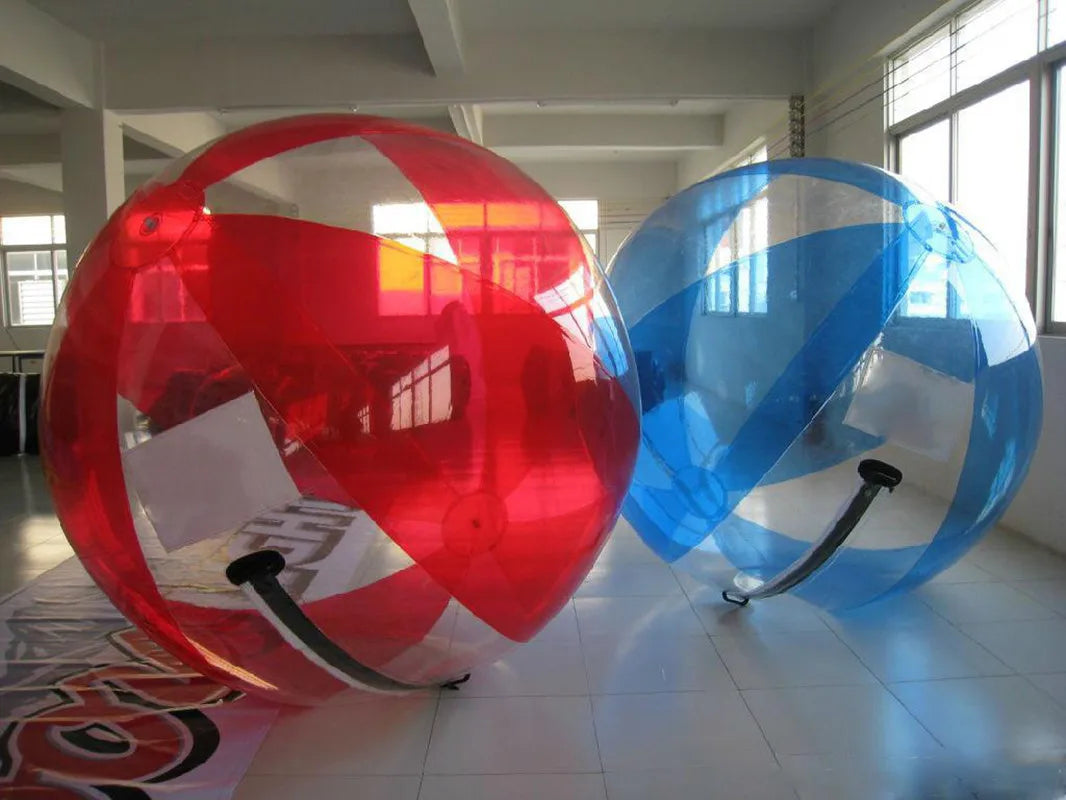 HIBADOU TPU Mateial 2m Dia Inflatable Water Walking Ball Water Balloon Zorb Ball For Sale