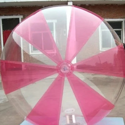 HIBADOU TPU Mateial 2m Dia Inflatable Water Walking Ball Water Balloon Zorb Ball For Sale