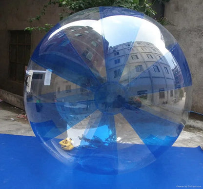HIBADOU TPU Mateial 2m Dia Inflatable Water Walking Ball Water Balloon Zorb Ball For Sale