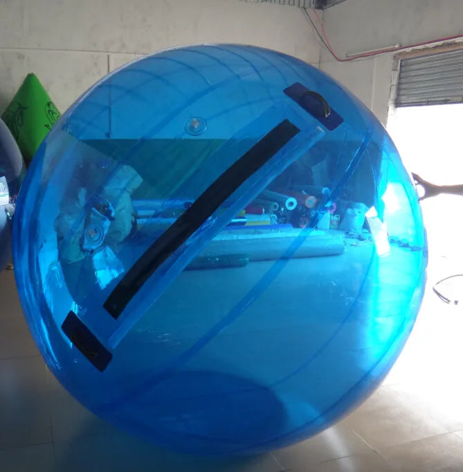 HIBADOU TPU Mateial 2m Dia Inflatable Water Walking Ball Water Balloon Zorb Ball For Sale