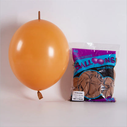 Large 12-inch Tail Balloon Anniversary Wedding Birthday Decoration Supplies Bar KTV Boys and Girls 10PCS