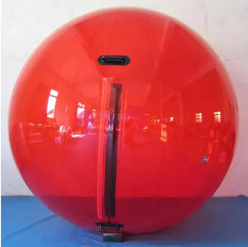HIBADOU TPU Mateial 2m Dia Inflatable Water Walking Ball Water Balloon Zorb Ball For Sale