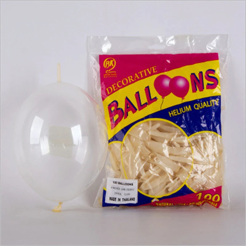 Large 12-inch Tail Balloon Anniversary Wedding Birthday Decoration Supplies Bar KTV Boys and Girls 10PCS