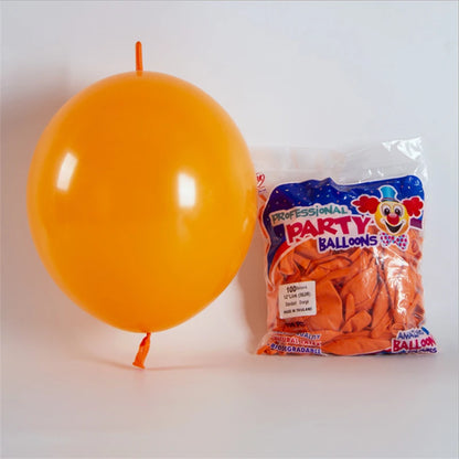 Large 12-inch Tail Balloon Anniversary Wedding Birthday Decoration Supplies Bar KTV Boys and Girls 10PCS