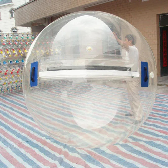 HIBADOU TPU Mateial 2m Dia Inflatable Water Walking Ball Water Balloon Zorb Ball For Sale