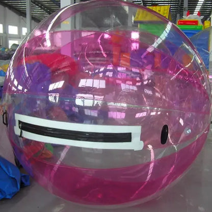 HIBADOU TPU Mateial 2m Dia Inflatable Water Walking Ball Water Balloon Zorb Ball For Sale