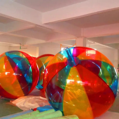 HIBADOU TPU Mateial 2m Dia Inflatable Water Walking Ball Water Balloon Zorb Ball For Sale
