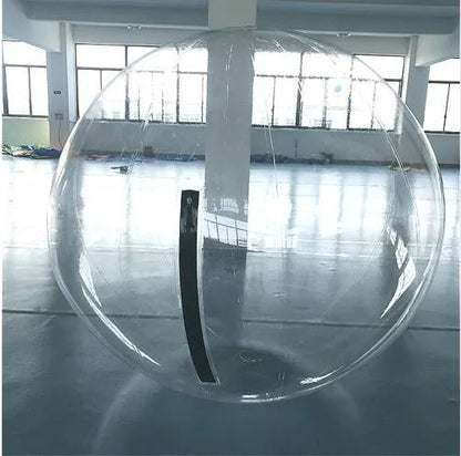 HIBADOU TPU Mateial 2m Dia Inflatable Water Walking Ball Water Balloon Zorb Ball For Sale