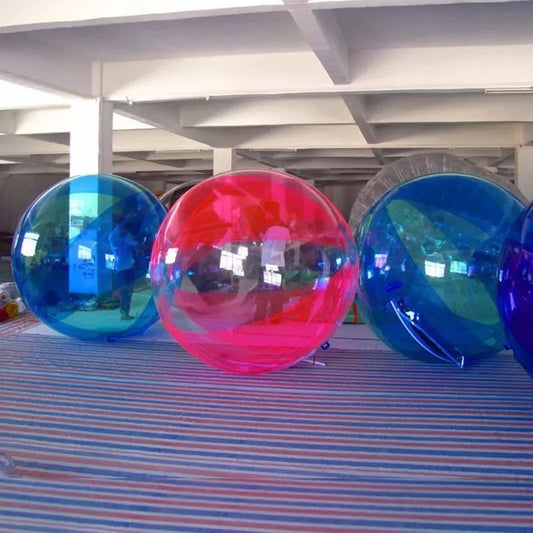 HIBADOU TPU Mateial 2m Dia Inflatable Water Walking Ball Water Balloon Zorb Ball For Sale