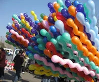Large 12-inch Tail Balloon Anniversary Wedding Birthday Decoration Supplies Bar KTV Boys and Girls 10PCS