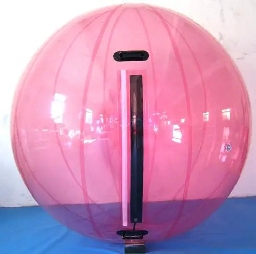 HIBADOU TPU Mateial 2m Dia Inflatable Water Walking Ball Water Balloon Zorb Ball For Sale
