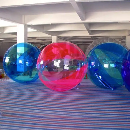 HIBADOU TPU Mateial 2m Dia Inflatable Water Walking Ball Water Balloon Zorb Ball For Sale