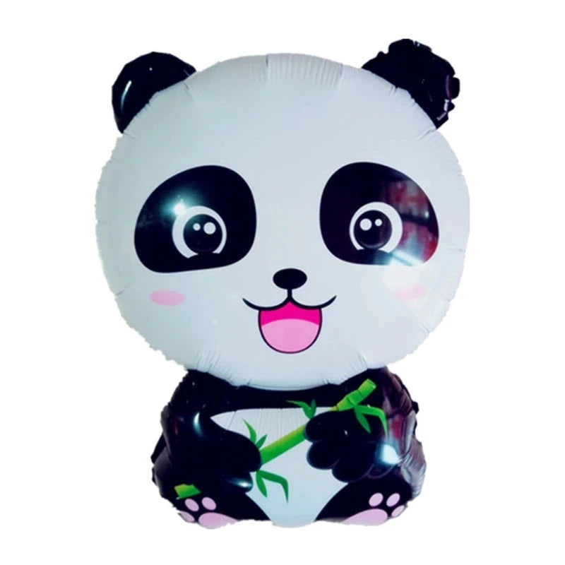 Large Frog Foil Balloons Animal Balloon Birthday Party Decorations Children's Inflatable Toys 91cm