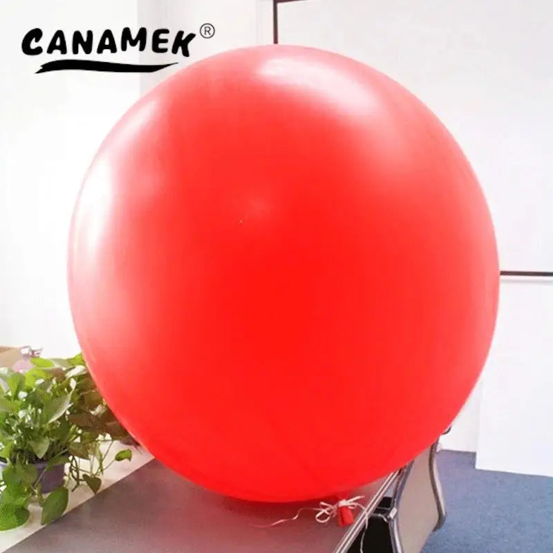 72 Inch Huge Balloons Giant Latex Performance Decor Balloon Party Celebration Festival Decorations Christmas Wedding Decor