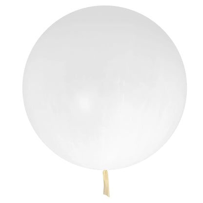 48 Inch 50G Weather Observation Balloons Heavy Duty Latex for Meteorological Investigation Aerial Photography Surveillance and