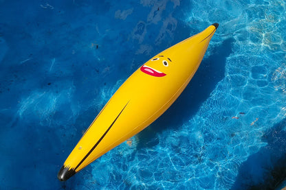 1.8-meter Inflatable Banana Summer Water Toy Swimming Pool Float Balloon Bar Atmosphere Props Happy Birthday Party Decoration