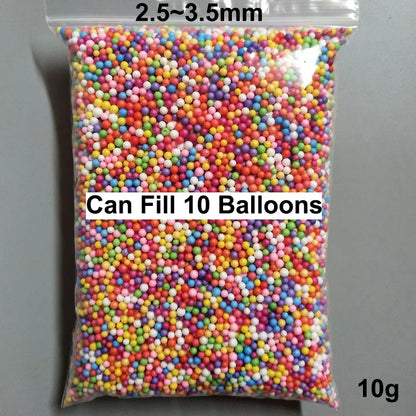 10/18/24inch Transparent Bobo Balloon for Filling Foam Balls Helium Globos Wedding Birthday Party Decor Baby Shower DIY Balloon
