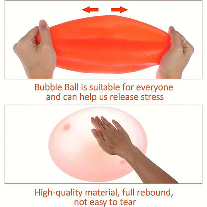 2026 Fun Summer Transparent Inflatable Ball Balloon Kids Children Outdoor Toys Soft Air Water Filled Bubble Ball Party Game Gift