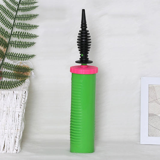 Balloon Pump Handheld Two-Way Dual Action - Hand Blower Air Pumper Balloons Ballon Inflator Pumping for Wedding Birthday Party