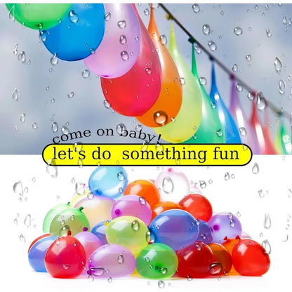 500Pcs/Bag Water Bombs Balloon Filling Latex Balloons Games Party Circus Supplies Wedding Decoration Game Toys for Children Prop