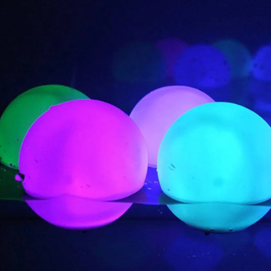 Inflatable Pool Beach Ball 16 Colors LED Glowing Inflatable Beach Balloon 60/90cm Summer Water Game Sports Party Play Ball Light