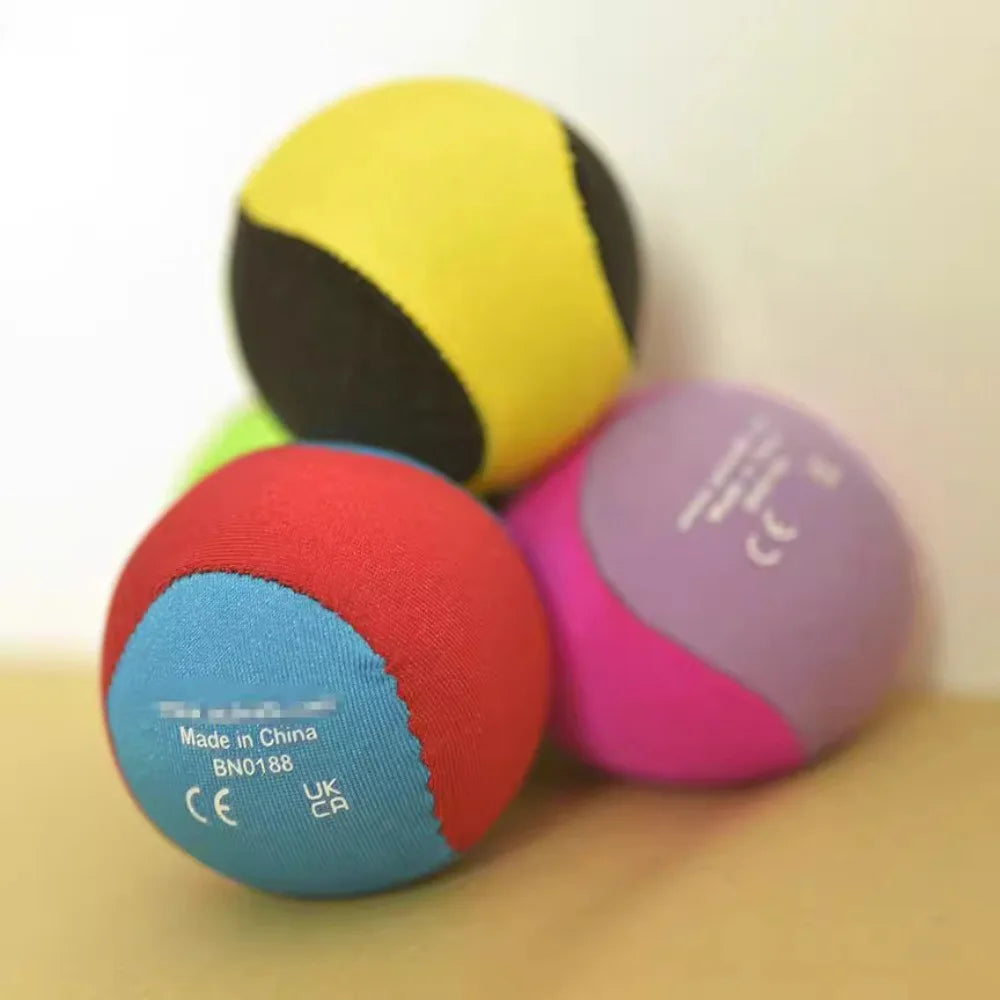 Durable 5.5cm TPR Elastic Ball Water Bouncing Ball Water Surf Game Toy Summer Beach Ball Soft Relaxing Water Jump Ball