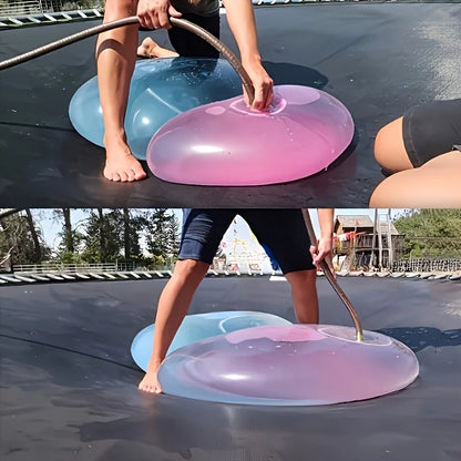2026 Fun Summer Transparent Inflatable Ball Balloon Kids Children Outdoor Toys Soft Air Water Filled Bubble Ball Party Game Gift