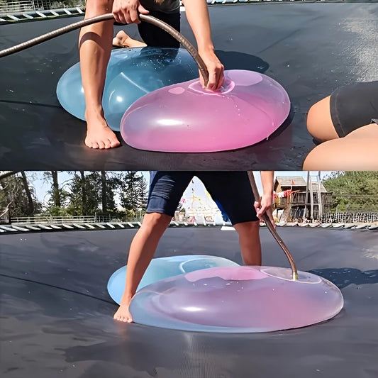 2026 Fun Summer Transparent Inflatable Ball Balloon Kids Children Outdoor Toys Soft Air Water Filled Bubble Ball Party Game Gift