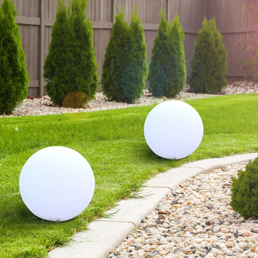 Inflatable Pool Beach Ball 16 Colors LED Glowing Inflatable Beach Balloon 60/90cm Summer Water Game Sports Party Play Ball Light
