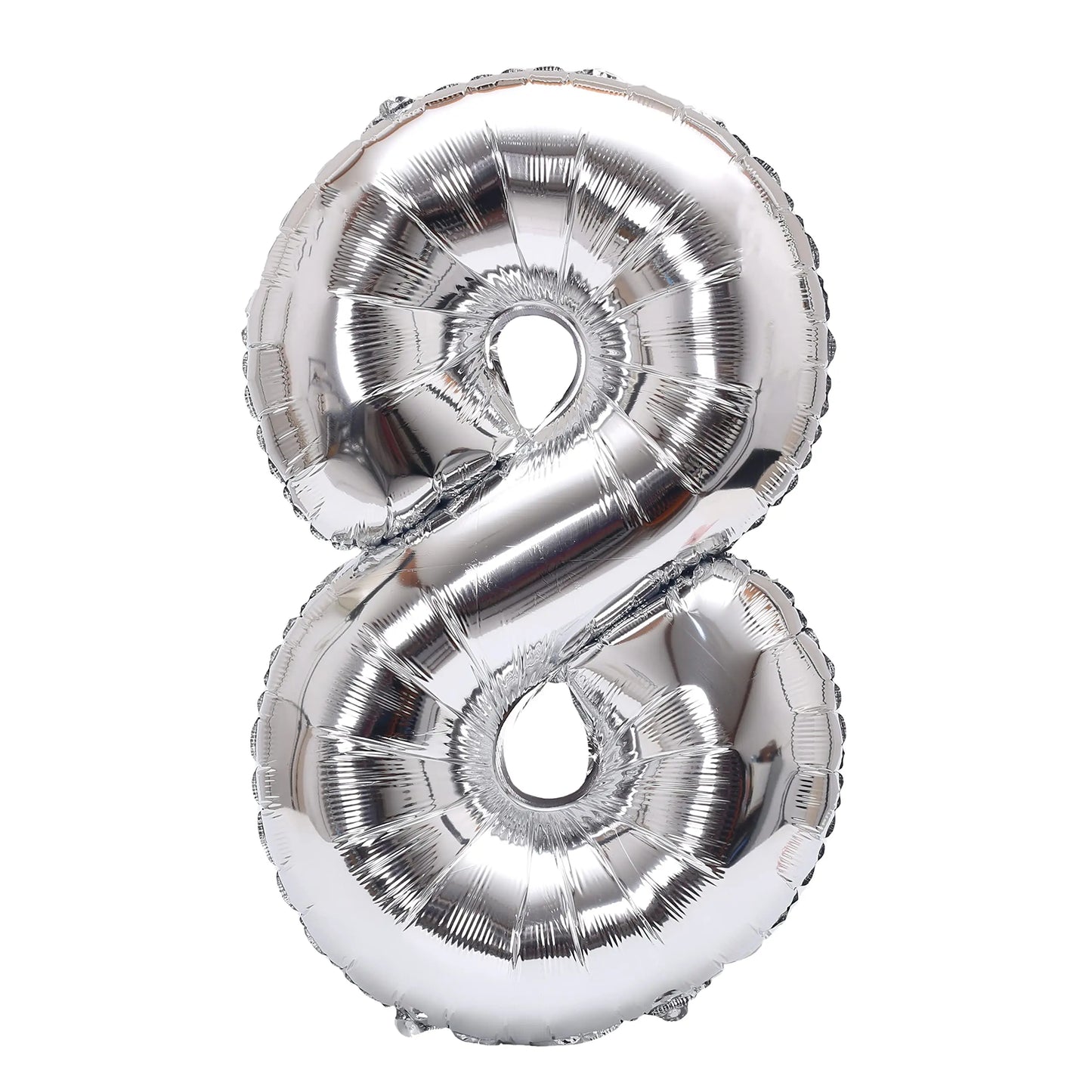32inch Rainbow Gradient Number Foil Balloon 1-9 for Kids Birthday Party Decor Baby Shower Bridal Shower More Options Avaliable