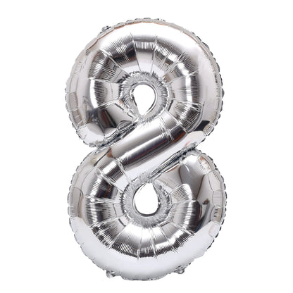 32inch Rainbow Gradient Number Foil Balloon 1-9 for Kids Birthday Party Decor Baby Shower Bridal Shower More Options Avaliable