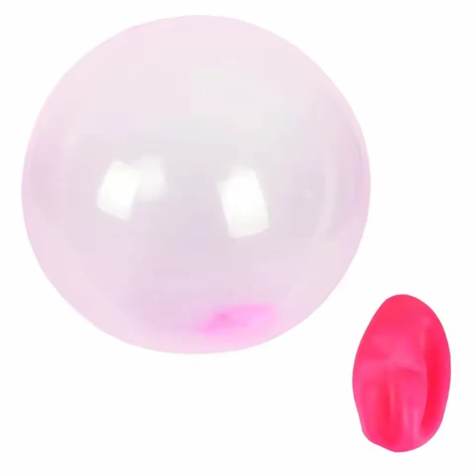 Fun Summer Transparent Inflatable Ball Balloon Kids Children Outdoor Toys Soft Air Water Filled Bubble Ball Party Game Gift