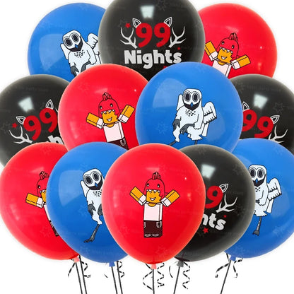 New Roblox Balloons Birthday Party Decoration Video Game 12inch Round Balloon Kids Happy Birthday Party Favors Gift Toys