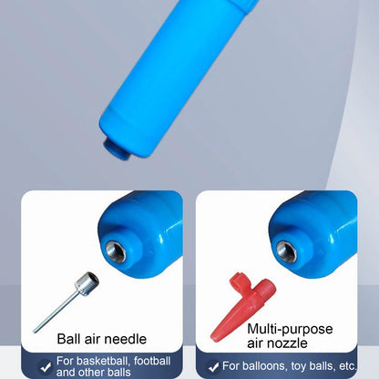 1PC Balloon Pump Balloon Inflator Hand Push Air Pump Wedding Birthday Party Kids Baby Shower Balloon Accessories Tools