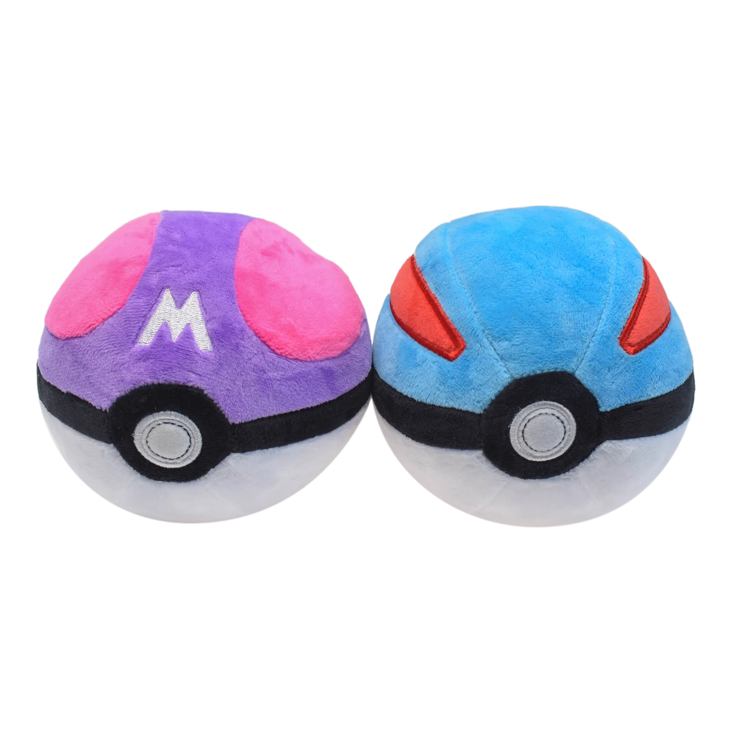 Meisterball Superball Hyperball Pokéball Plüschtiere Weiche Kuscheltiere Cartoon Rucksackanhänger Dekoration Spielzeug Geburtstag