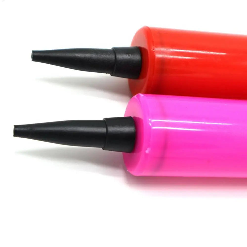 1PC Balloon Pump Balloon Inflator Hand Push Air Pump Wedding Birthday Party Kids Baby Shower Balloon Accessories Tools