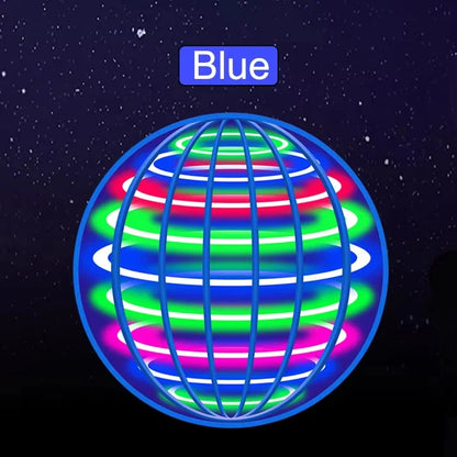 Fliegender Ball, automatischer Kreiselball, LED-blendende Lichter, schwebende Magie, Ventilator, UFO-Flugmaschine, Spielzeug, Geschenk, Spiel, Sportball