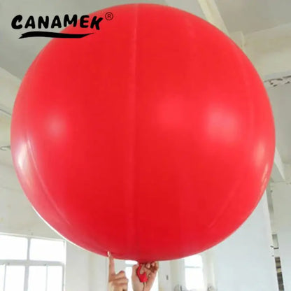 72 Inch Huge Balloons Giant Latex Performance Decor Balloon Party Celebration Festival Decorations Christmas Wedding Decor