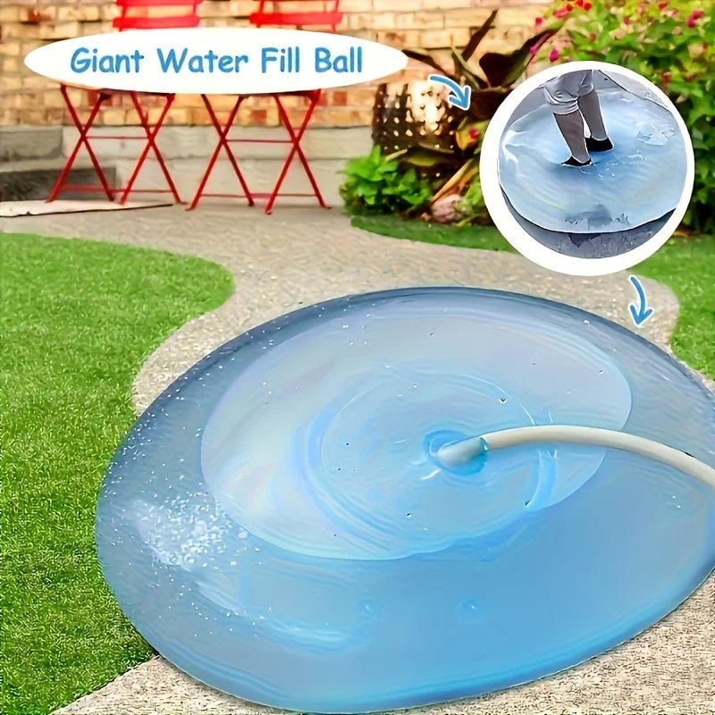 2026 Fun Summer Transparent Inflatable Ball Balloon Kids Children Outdoor Toys Soft Air Water Filled Bubble Ball Party Game Gift