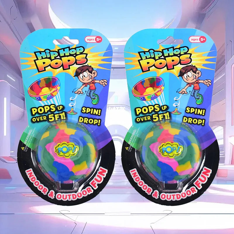 1 Stück Camo Bounce Bowl Half Side Bouncing Ball Cloud Buckle Camo Bouncing Bowl Kreatives Kinder-Entlastungsspielzeug