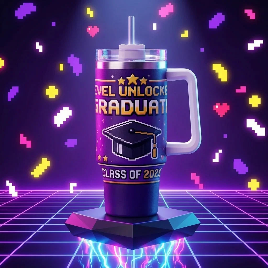 Graduate Level 2026 Thermos  Water Cup,  To Keep Water Cold/hot for Indoor or Outdoor Use,ideal Holiday Gift