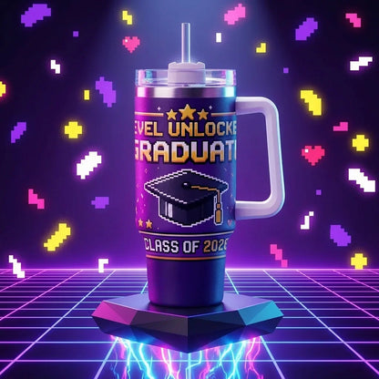 Graduate Level 2026 Thermos  Water Cup,  To Keep Water Cold/hot for Indoor or Outdoor Use,ideal Holiday Gift