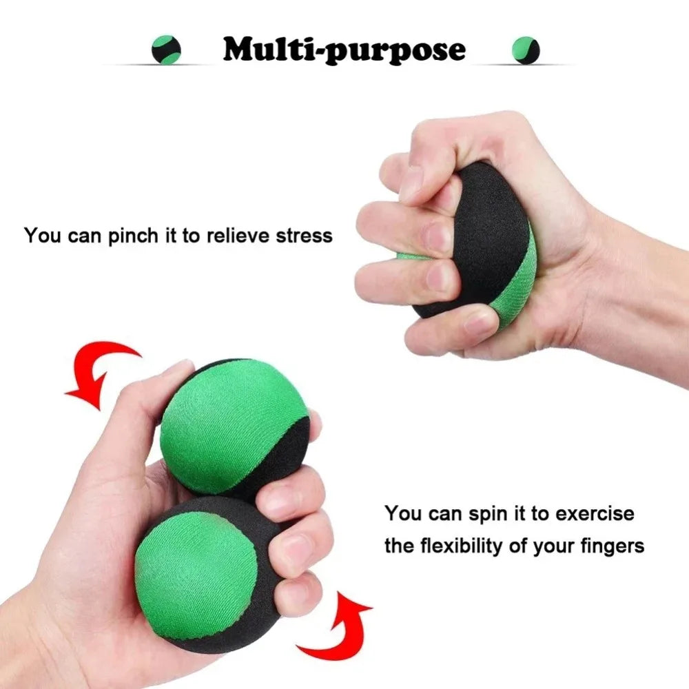 Durable 5.5cm TPR Elastic Ball Water Bouncing Ball Water Surf Game Toy Summer Beach Ball Soft Relaxing Water Jump Ball